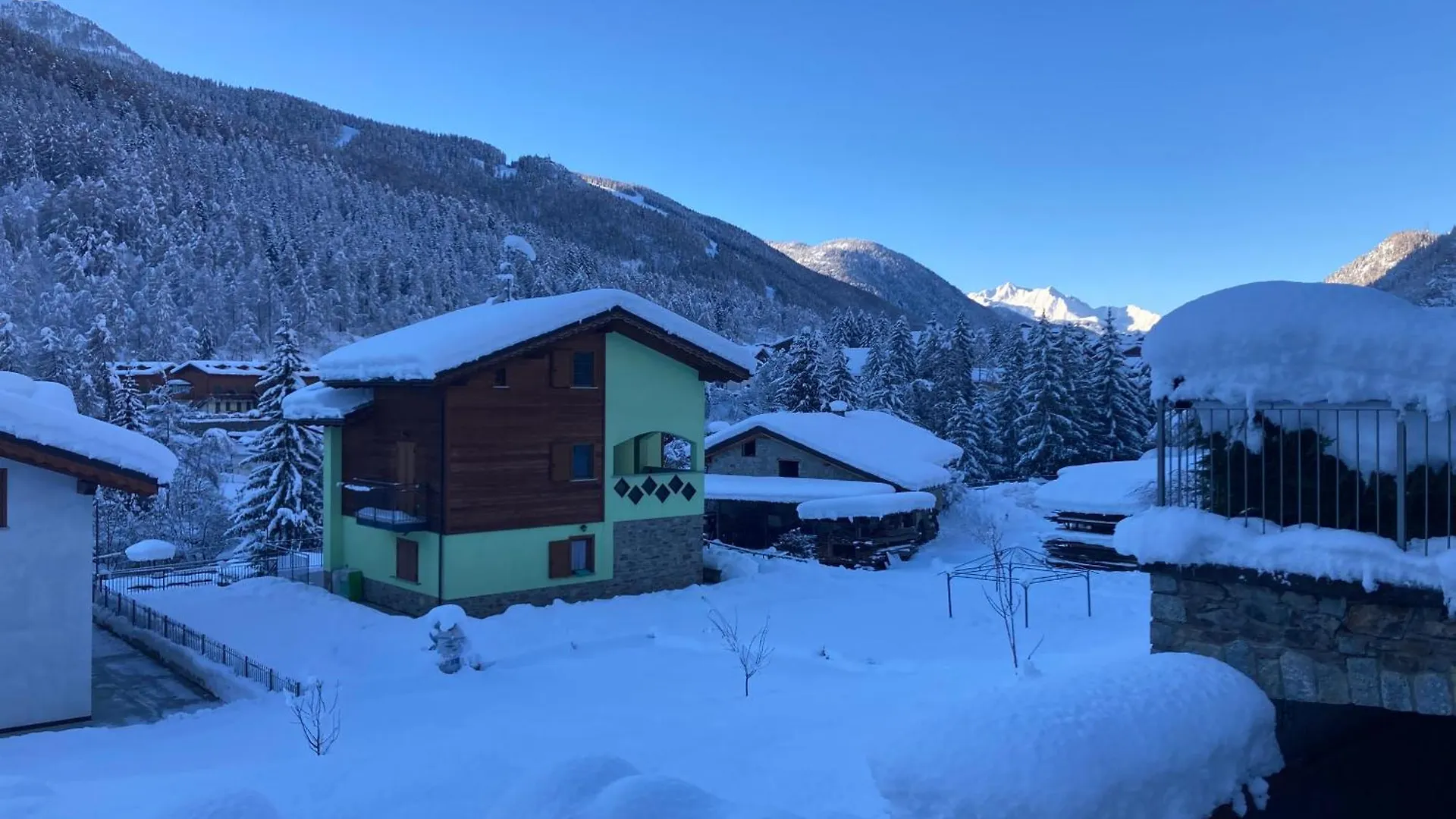 Giava'S Mountain Place Aprica Ιταλία